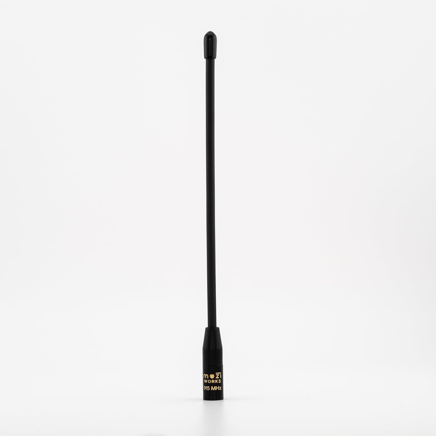 Muzi Works 915 MHz 17 cm whip antenna