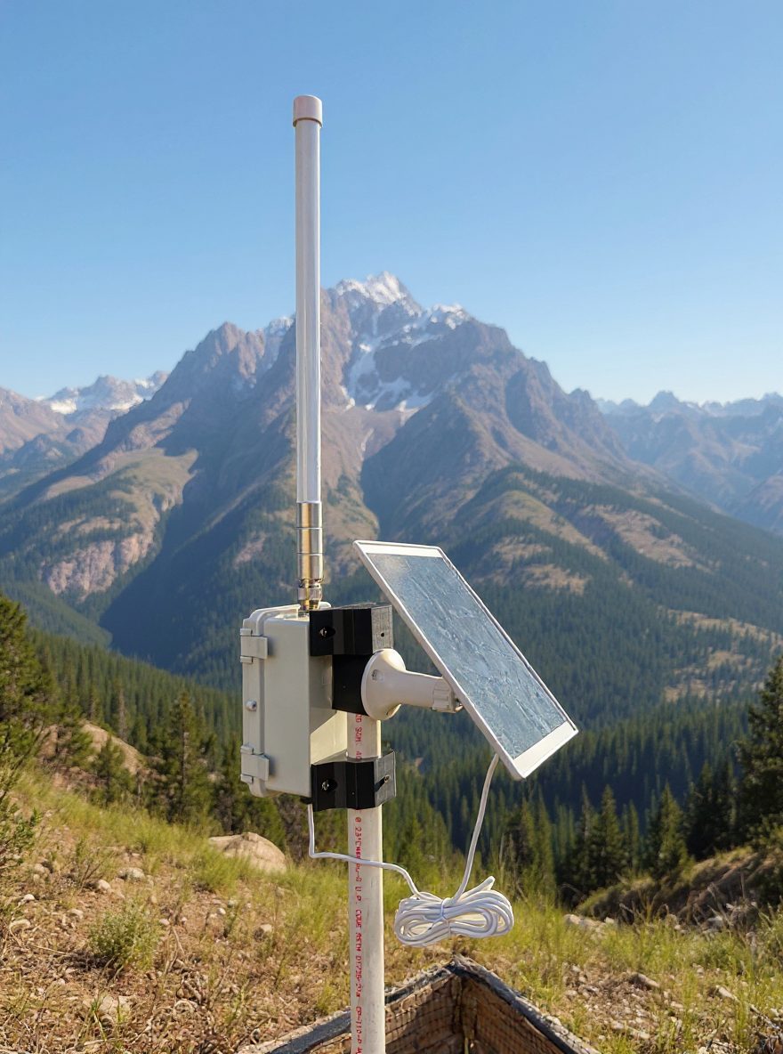 Solar Repeater Mesh Node